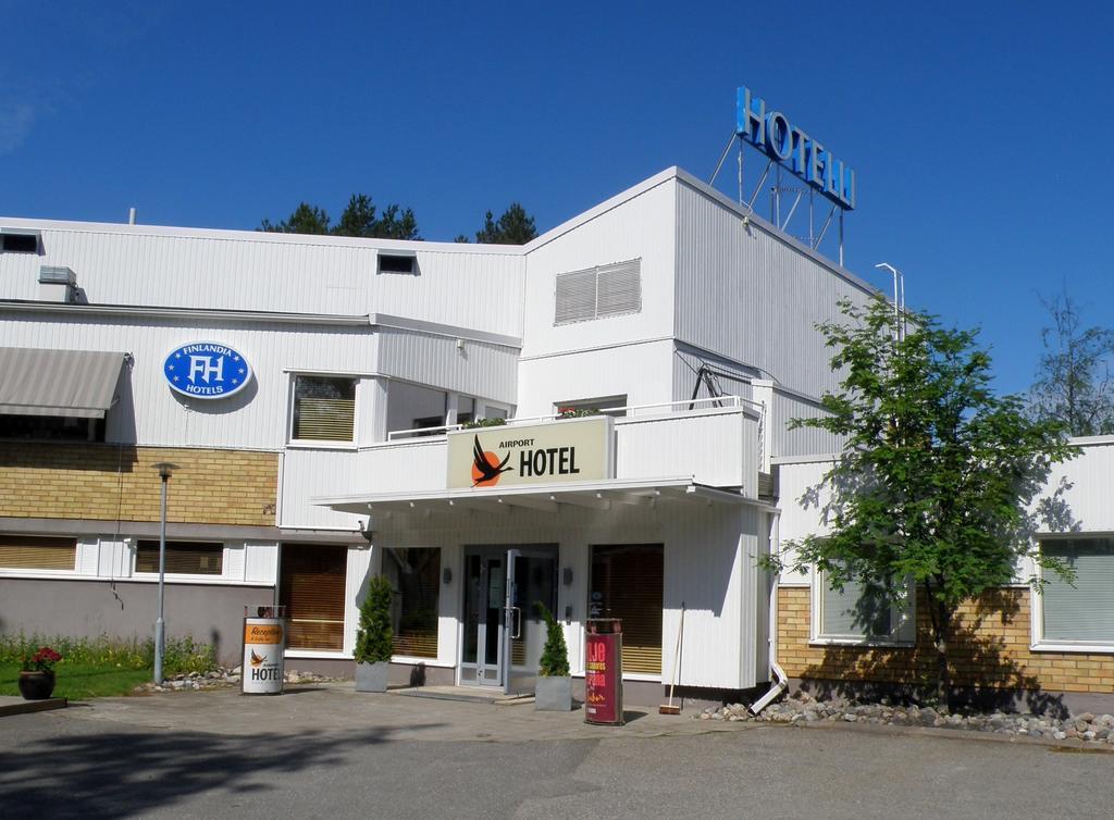 Finlandia Hotel Airport Oulu Kempele Εξωτερικό φωτογραφία